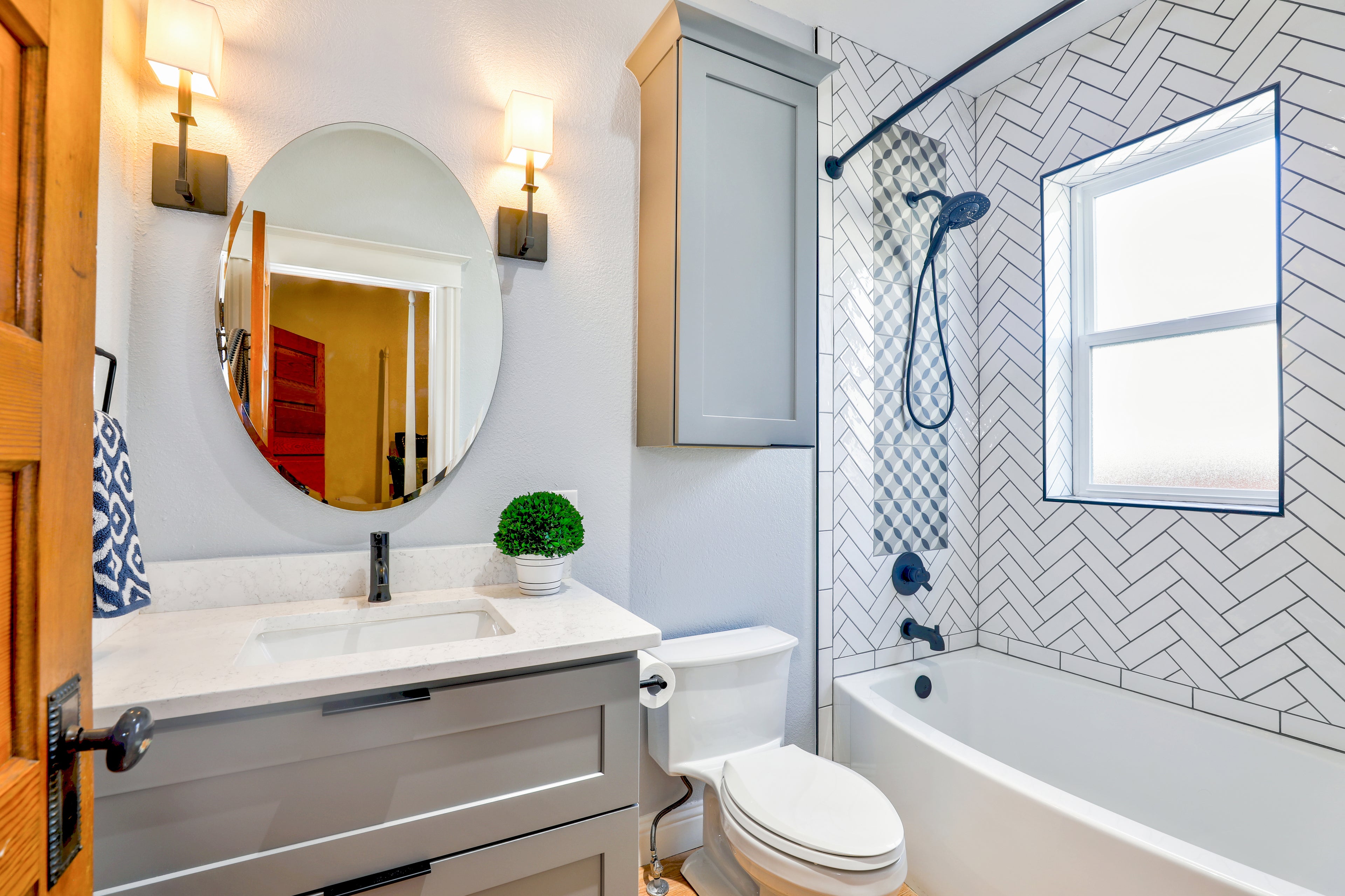 Heavy Duty Shower Rods Made in the USA