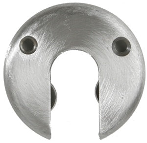 S-4650-SS Break-away Wall Flange , Satin Stainless Finish - 3" Dia.